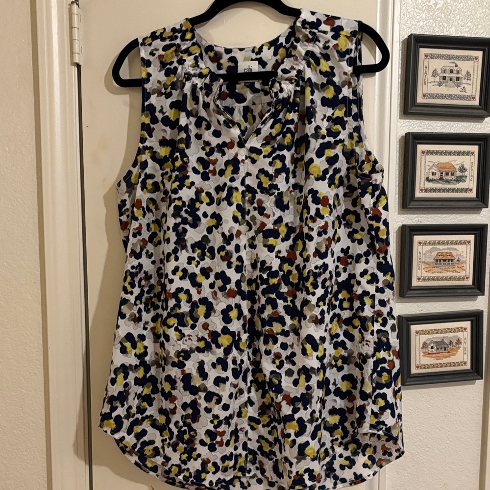 Cabi Fierce Top